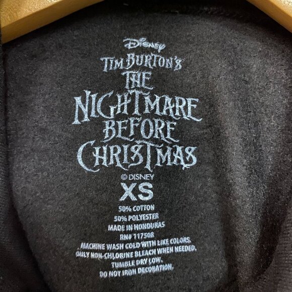 Jack Skellington All Hail The Pumpkin King Hoodie size XS - Picture 4 of 4